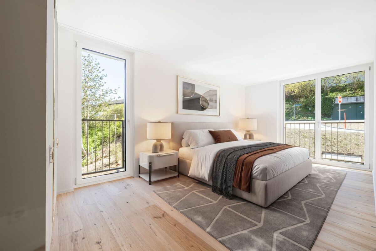 WOHNKOMFORT MIT SONNENBONUS - 4.5-ZIMMER-WOHNUNG   FÜR HÖCHSTE ANSPRÜCHE