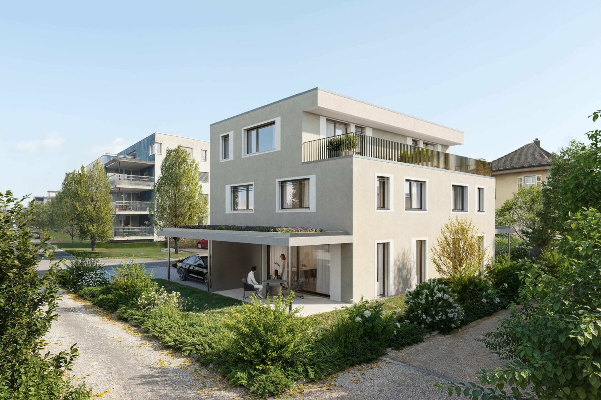 letzte 5.5-Zi. Doppelhaushälfte - Minergie-P-zertifiziertes Neubau-DEFH