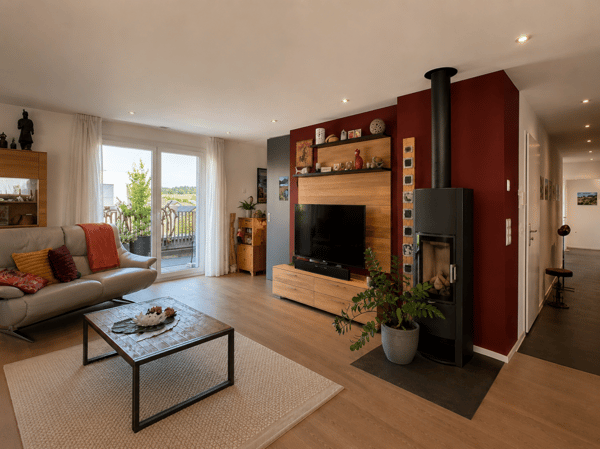 5.5-Zimmer-Attikawohnung mit 150 m² Rundumterrasse, Weitsicht und direktem Terrassenzugang aus jedem Zimmer 2