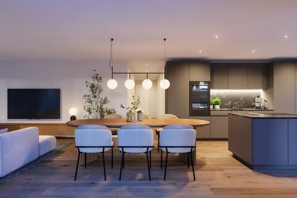 4.5-Zi. Gartenwohnung im Neubau DUO - exklusives Wohnen mit nur 2 Parteien 4