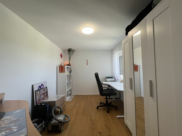 Moderne Wohnung mit Seesicht über den Dächern von Rorschacherberg 7