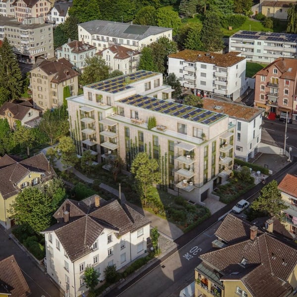 Neubau auf höchstem Niveau: Exklusive Neubauwohnungen in St. Gallen 9