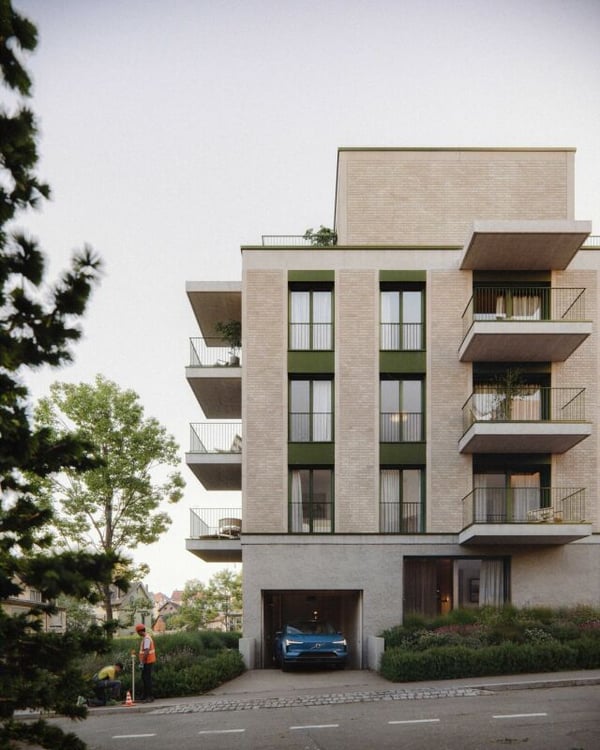Neubau auf höchstem Niveau: Exklusive Neubauwohnungen in St. Gallen 7