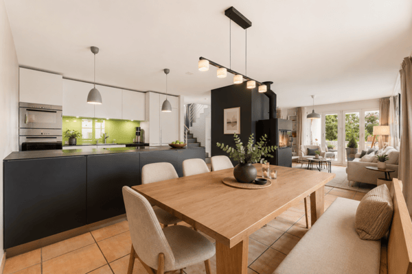 Über den Dächern von Speicher: Lichtdurchflutete Maisonette mit viel Raum und Ruhe 2