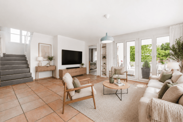 Über den Dächern von Speicher: Lichtdurchflutete Maisonette mit viel Raum und Ruhe 4