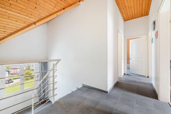 Über den Dächern von Speicher: Lichtdurchflutete Maisonette mit viel Raum und Ruhe 10
