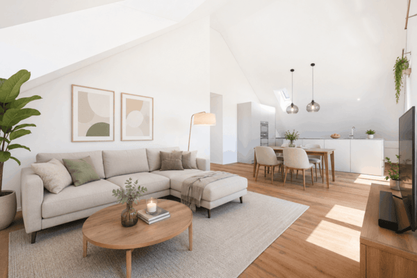 Wohnen mit Weitsicht - attraktive 2.5-Zimmer Neubau Wohnung mit Dachterrasse 2