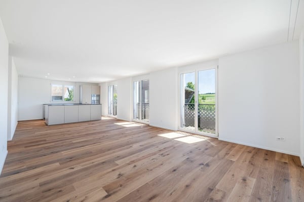 Neubaukomfort in idyllischer Umgebung - Wohnen, wo Moderne und ländliche Ruhe zusammenfinden 3