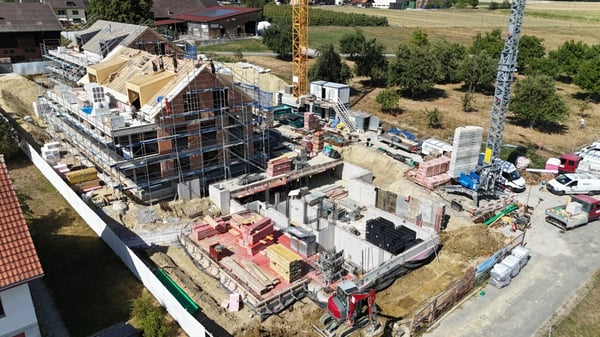 ruhige Lage und unverbaubarer Alpsteinblick - Neubau 3.5-Zi. Dachwohnung 7