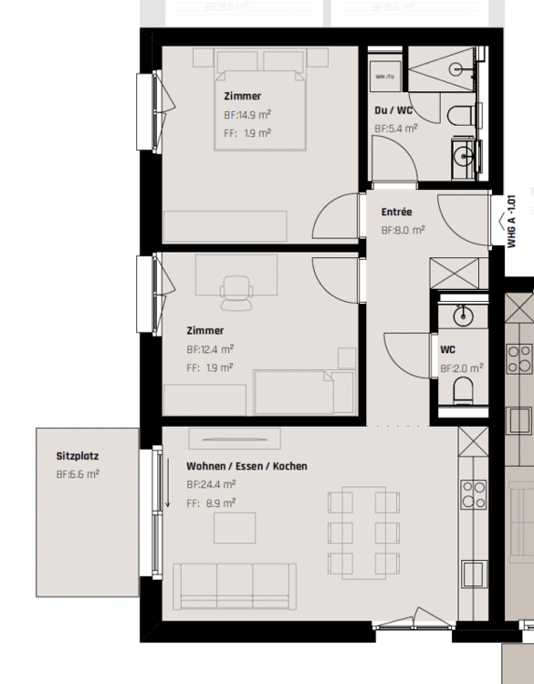 Urban, modern, exklusiv - Ihr neues Zuhause in St. Gallen 10