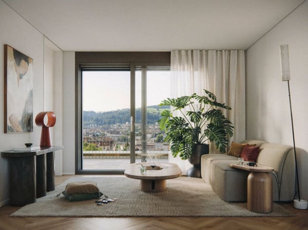 Attikawohnung mit Weitblick - luxuriöser Ausbau an bester Lage