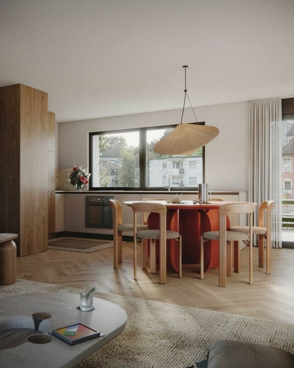 Stadtleben trifft Wohnqualität - Luxuriöse Neubauwohnung in St. Gallen 4