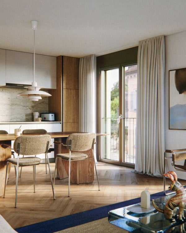 Stadtleben trifft Wohnqualität - Luxuriöse Neubauwohnung in St. Gallen 5