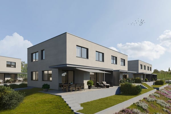 Familienwohnen mit Aussicht - grosszügiges 5.5-Zi. Doppel-Einfamilienhaus 3