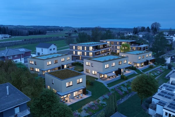 Familienwohnen mit Aussicht - grosszügiges 5.5-Zi. Doppel-Einfamilienhaus 8