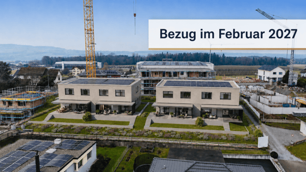 Familienwohnen mit Aussicht - grosszügiges 5.5-Zi. Doppel-Einfamilienhaus