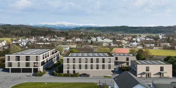 Familienwohnen mit Aussicht - grosszügiges 5.5-Zi. Doppel-Einfamilienhaus 5