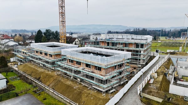 Familienwohnen mit Aussicht - grosszügiges 5.5-Zi. Doppel-Einfamilienhaus 2