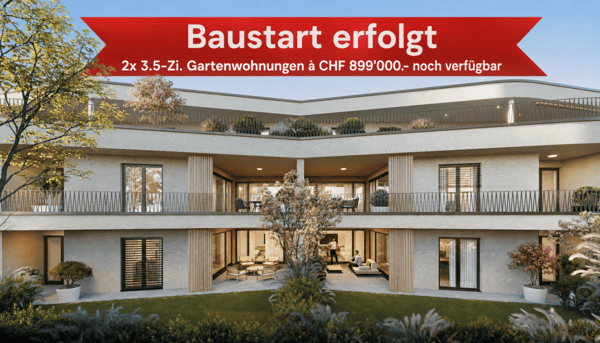 grosszügige 3.5-Zi. Neubauwohnung 