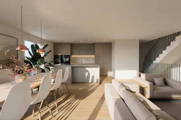 Ein Zuhause für die ganze Familie - Neubau 5.5-Zi. Doppelhaushälfte 6
