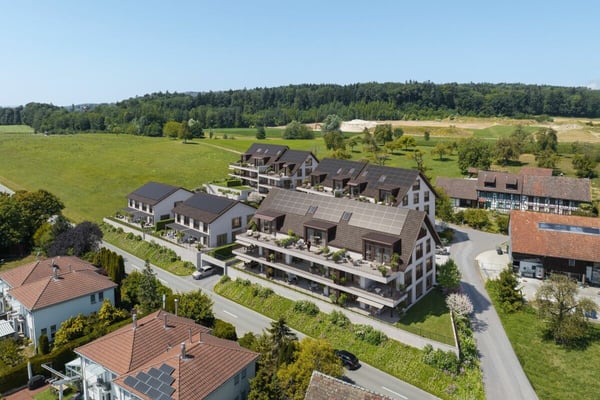 Neubau DORFRESORT - 3.5-Zi. Gartenwohnung mit Poolzugang 5