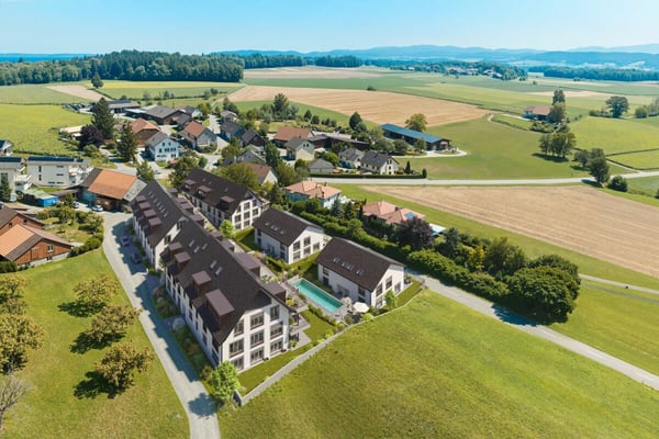Neubau DORFRESORT - 3.5-Zi. Gartenwohnung mit Poolzugang 3