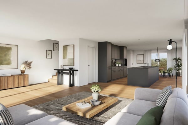 5.5-Zi. Doppelhaushälften mit Poolzugang - Neubau DORFRESORT 2