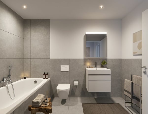 5.5-Zi. Doppelhaushälften mit Poolzugang - Neubau DORFRESORT 6