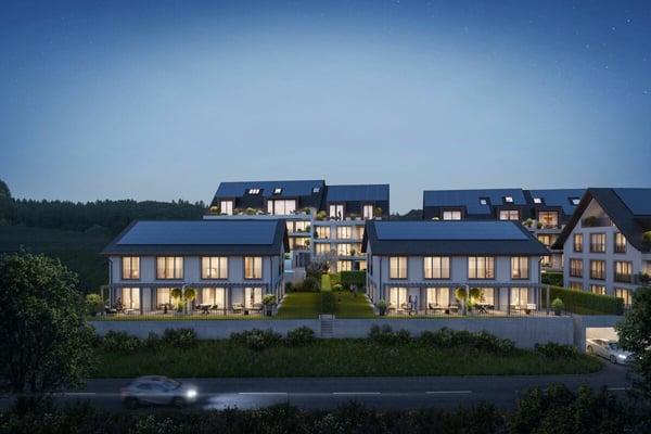 5.5-Zi. Doppelhaushälften mit Poolzugang - Neubau DORFRESORT 1