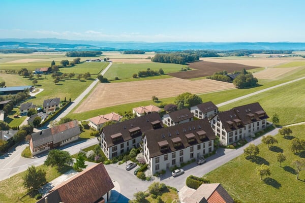 5.5-Zi. Doppelhaushälften mit Poolzugang - Neubau DORFRESORT 5