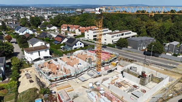 Neubau 3.5-Zi. Parterrewohnung mit grossem Gartenanteil 3