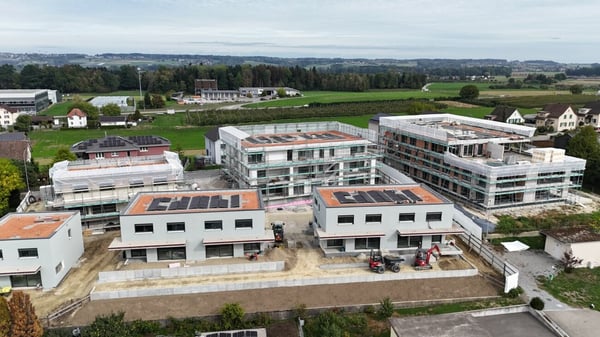 Neubau 5.5-Zi. Doppelhaushälfte - an ruhiger, leicht erhöhter Lage 2
