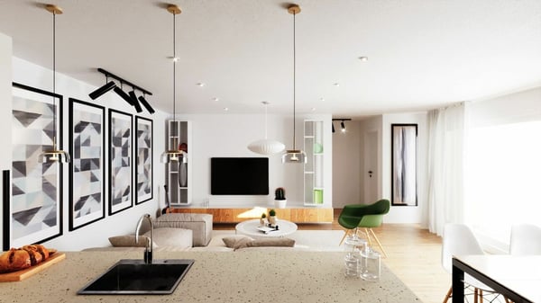 NEUBAU - LETZTE WOHNUNG: Exklusive Attikawohnung an zentraler Lage in Amriswil 1