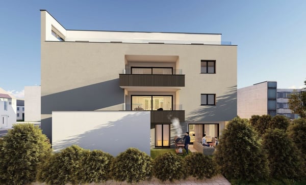 NEUBAU - LETZTE WOHNUNG: Exklusive Attikawohnung an zentraler Lage in Amriswil 2