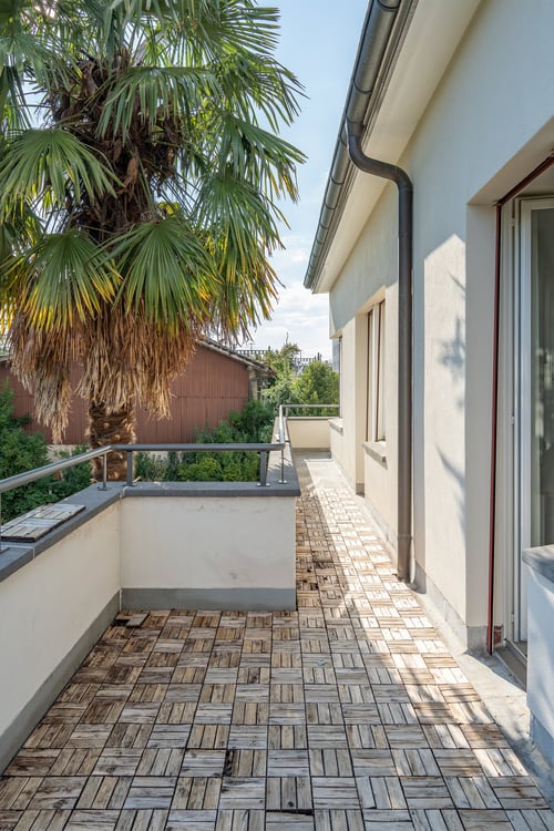 Rückzugsort mitten in der Stadt mit mediterranem Flair und Gartenidylle 15