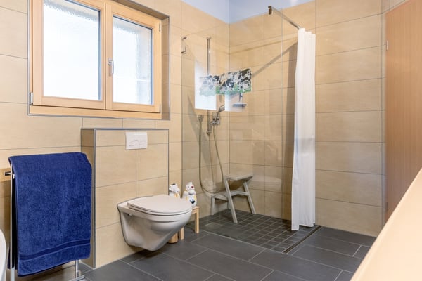 Grosszügiges 2.5 Zi Einfamilienhaus mit Umschwung 19