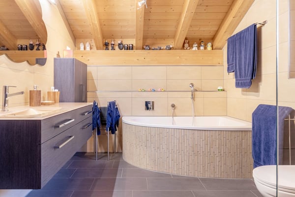 Grosszügiges 2.5 Zi Einfamilienhaus mit Umschwung 18