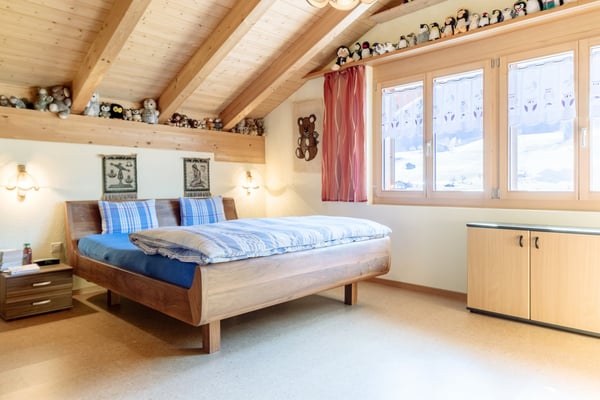 Grosszügiges 2.5 Zi Einfamilienhaus mit Umschwung 15