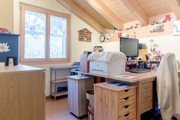 Grosszügiges 2.5 Zi Einfamilienhaus mit Umschwung 17