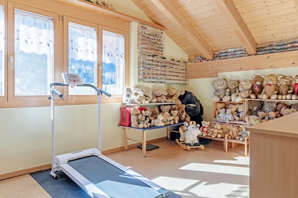 Grosszügiges 2.5 Zi Einfamilienhaus mit Umschwung 16