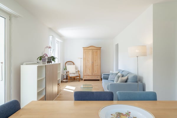 Charmante 3.5 Zimmer Doppelhaushälfte mit grosser Gartenoase 9