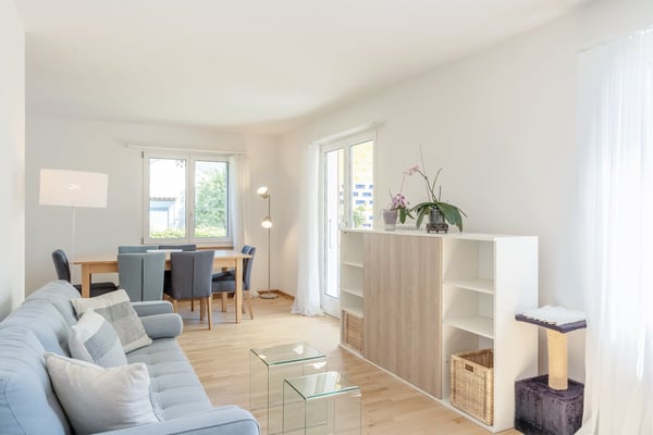 Charmante 3.5 Zimmer Doppelhaushälfte mit grosser Gartenoase 8