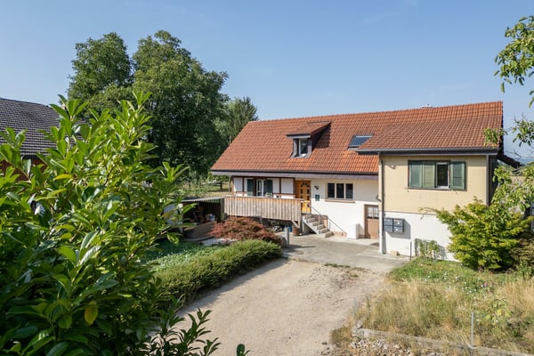 Wohnhaus mit grossem Gewerbe und viel Entwicklungspotenzial 2