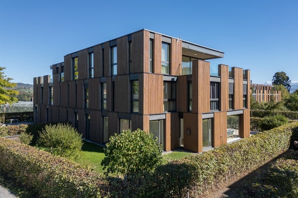 Minergie-Gartenwohnung: Hell, modern, exklusiv