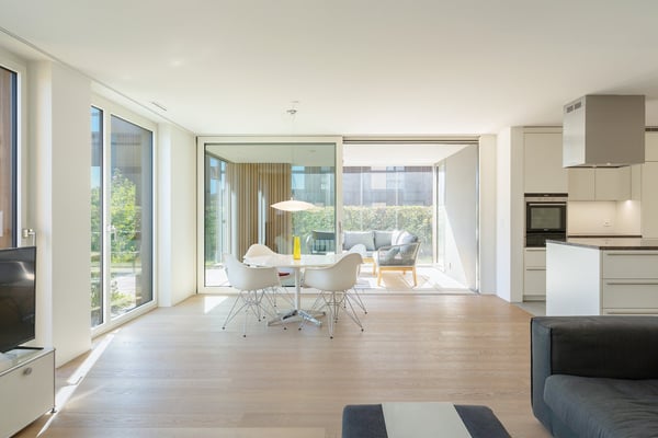 Moderne Gartenwohnung nahe Zentrum Muri
