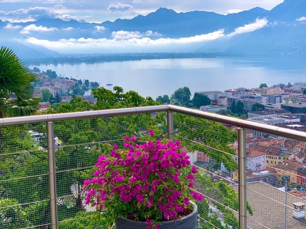 Radiosa Villa sopra Locarno, Strahlende, moderne Villa über Locarno 2