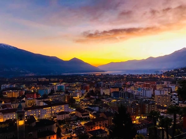 Radiosa Villa sopra Locarno, Strahlende, moderne Villa über Locarno 4