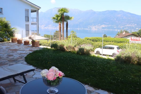Ihre Ferienwohnung mit fantastischer Terrasse, Appartamento con vista lago 4