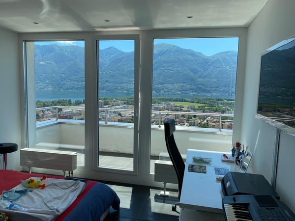Magnifica Villa moderna sopra la città vecchia, Moderne , strahlende Villa nahe der Stadtt 6