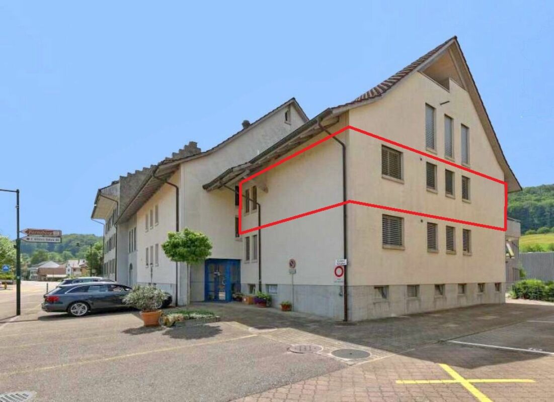 Familienwohnung in Ormalingen - RESERVIERT!